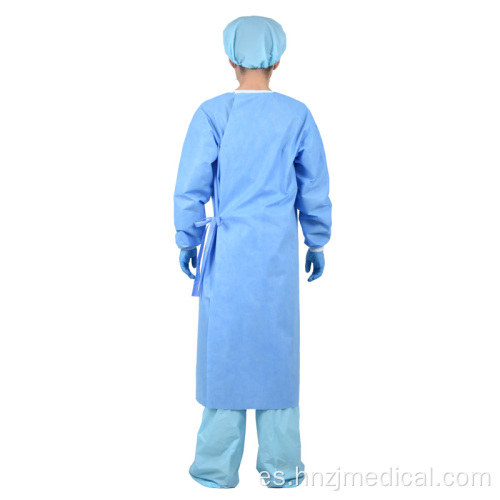 Bata quirúrgica desechable Ropa protectora médica